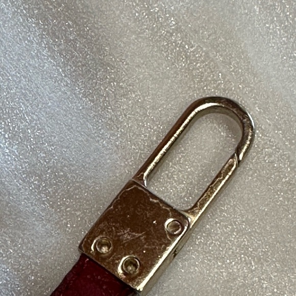 Bottega Veneta red leather bag - Picture 15 of 16